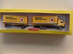 Mercedes vrachtwagen / aanhanger DMS Wiking, Verzenden, Nieuw, Bus of Vrachtwagen, Rietze