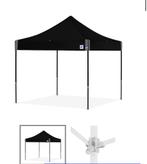 E-Z UP Eclipse tent 3x3 m ***1 maal gebruikt***, Tuin en Terras, Partytenten, Ophalen, Opvouwbaar, Partytent, Minder dan 4 meter