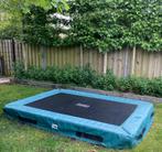 Salta Trampoline 305 x 214 cm groen premium ground, Kinderen en Baby's, Speelgoed | Buiten | Trampolines, Ophalen, Gebruikt
