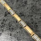 14k gouden armband prachtig schakel heren, Sieraden, Tassen en Uiterlijk, Armbanden, Ophalen of Verzenden, Zo goed als nieuw, Goud