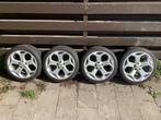 Ford Focus ST MK2 velgen met Vredestein banden 225/40/18 4mm, Auto-onderdelen, Banden en Velgen, Ophalen, 18 inch, Gebruikt, Banden en Velgen