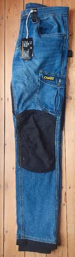 Cratex Saxon Pro Line blauw jeans werkbroek W32 / L32 NIEUW, Heren, Nieuw, Ophalen of Verzenden, Cratex