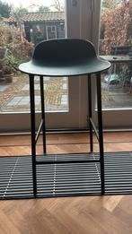 Normann Copenhagen Barkruk, Huis en Inrichting, Barkrukken, Gebruikt, Met voetsteun, 60 tot 90 cm, Ophalen of Verzenden