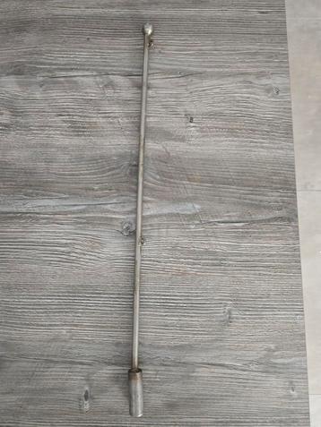 Vlaggenstok 60 cm incl houder beschikbaar voor biedingen