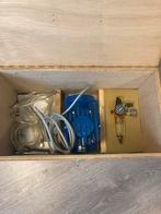 Airbrush Compressor, Doe-het-zelf en Verbouw, Compressors, Gebruikt, Ophalen of Verzenden, Minder dan 200 liter/min, Olievrij