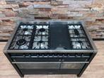 Luxe Smeg Fornuis 6 pits + Grill dubbele oven 120 cm, Witgoed en Apparatuur, Fornuizen, Fornello Esperta, Grill, Ophalen of Verzenden