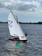 Goed onderhouden 16m2 ( BM ) 4319  incl trailer, Watersport en Boten, Ophalen, Geen motor, Overige brandstoffen, Overige typen