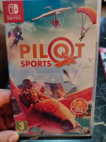 Pilot Sports - Nintendo Switch beschikbaar voor biedingen