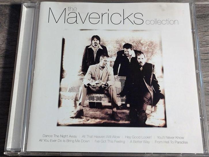 The Mavericks - Collection, Cd's en Dvd's, Cd's | Pop, Zo goed als nieuw, 1960 tot 1980, Ophalen of Verzenden