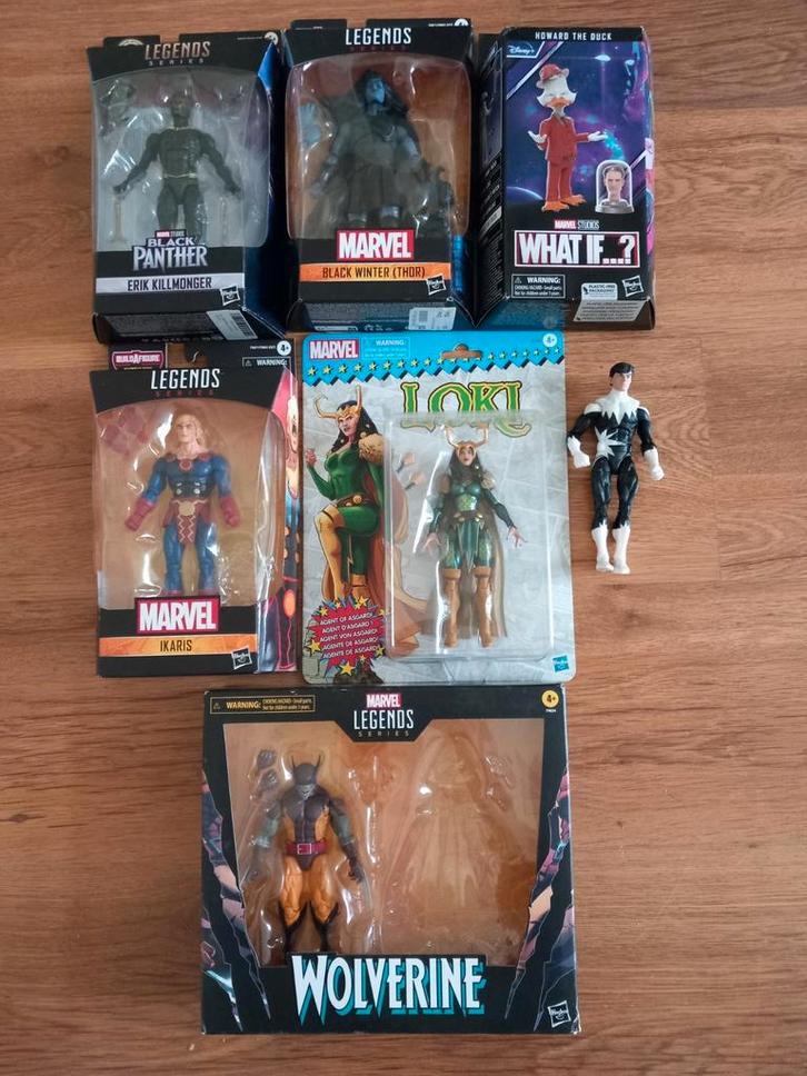 Hasbro marvel legends diverse figuren (Nijmegen oost), Verzamelen, Poppetjes en Figuurtjes, Ophalen of Verzenden