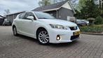 Lexus CT 200h Business Line-clima-navi-camera-2012, Euro 5, Zwart, 4 cilinders, Wit