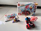 LEGO Spiderman Techno Trike 10781 - 4+, Ophalen of Verzenden, Zo goed als nieuw, Complete set, Lego