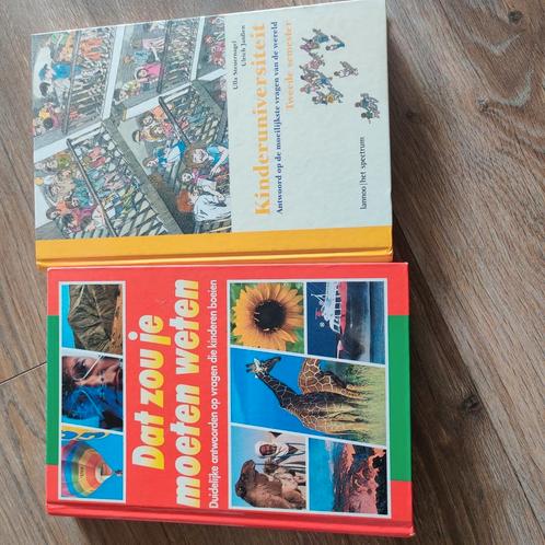 Educatieve weetjes boeken, Boeken, Kinderboeken | Jeugd | 10 tot 12 jaar, Gelezen, Ophalen