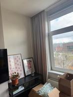 Mooie Hema fluwelen gordijnen, 200 cm of meer, Grijs, Ophalen of Verzenden, Zo goed als nieuw