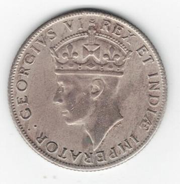 25-1700 Oost Afrika 1 shilling 1941 beschikbaar voor biedingen