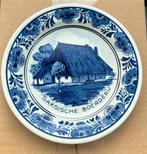 Delft Blauw wandbordjes 2x, Ophalen of Verzenden