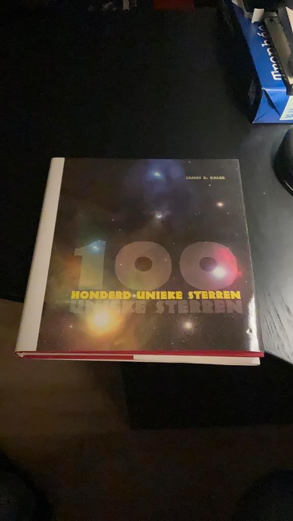Kaler - Honderd grootste sterren, Boeken, Wetenschap, Zo goed als nieuw, Natuurwetenschap, Ophalen of Verzenden