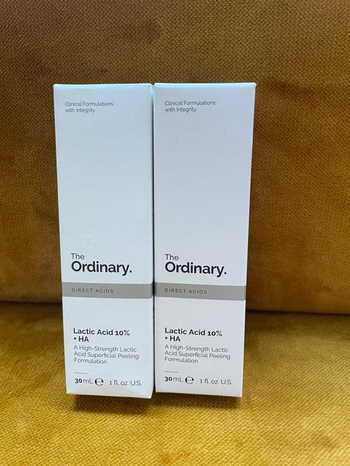 The ordinary lactic acid 10% + HA, Sieraden, Tassen en Uiterlijk, Uiterlijk | Gezichtsverzorging, Nieuw, Verzorging, Gehele gezicht
