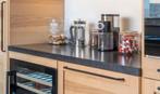Natuurstenen aanrechtblad, Huis en Inrichting, Keuken | Keukenelementen, Ophalen, 100 tot 150 cm, Zwart, Zo goed als nieuw