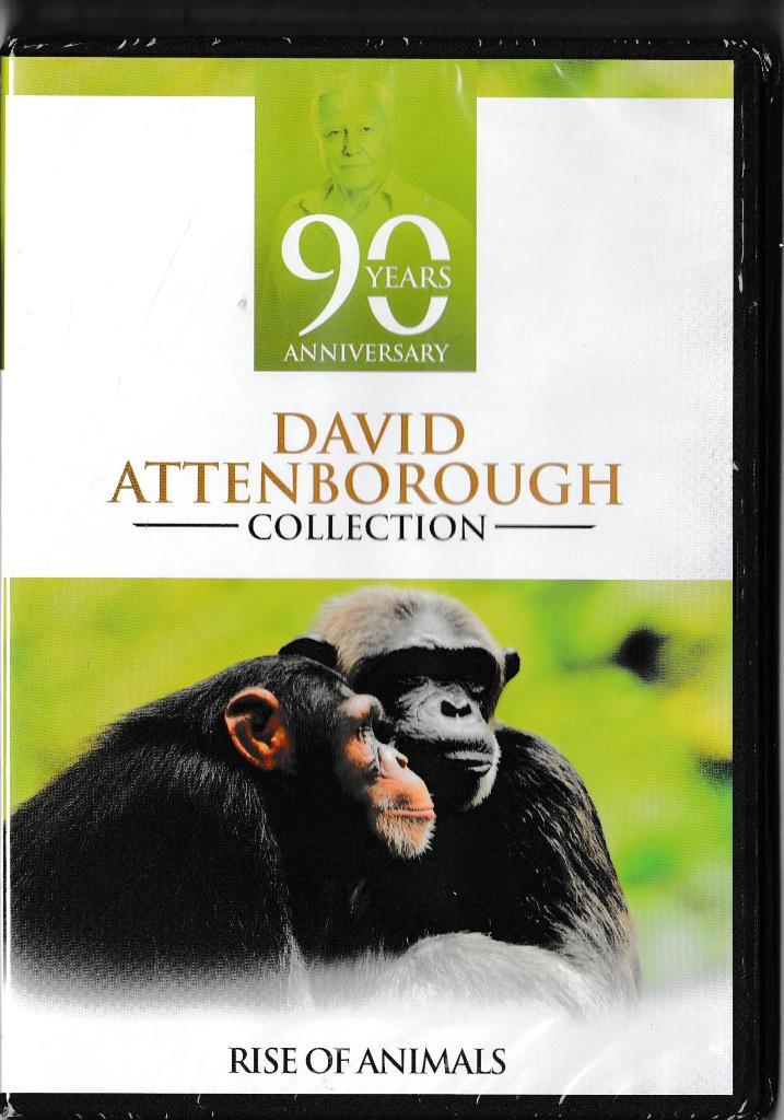 David Attenborough collection- Rise of Animals Nieuw Geseald, Cd's en Dvd's, Dvd's | Documentaire en Educatief, Nieuw in verpakking