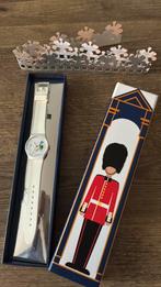 Swatch horloge, How Majestic, jubileumuitgave, Ophalen of Verzenden, Nieuw, Kunststof, Swatch