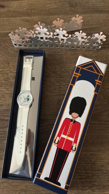 Swatch horloge, How Majestic, jubileumuitgave beschikbaar voor biedingen