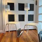 2 X IKEA PS 2014 bijzettafel met lamp | Tomek Rygalik, Huis en Inrichting, Ophalen of Verzenden, Rond, Minder dan 55 cm, 45 tot 60 cm