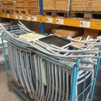 ongeveer 31 stuks  nette degelijke  design klapstoelen, Huis en Inrichting, Stoelen, Ophalen, Gebruikt, Kunststof, Vijf, Zes of meer stoelen