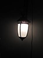 buitenlamp / plafond lamp, Gebruikt, Staal, Wandlamp, Ophalen of Verzenden