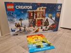 Lego 10263 Wintervillage Firestation NIEUW, Ophalen of Verzenden, Nieuw, Complete set, Lego