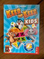 Keer op Keer Kids - Leuk Kinderspel!, Hobby en Vrije tijd, Gezelschapsspellen | Bordspellen, Een of twee spelers, Ophalen of Verzenden
