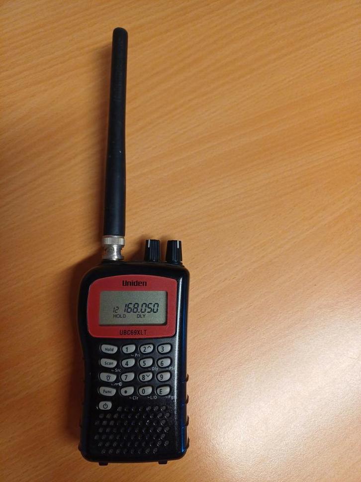 Uniden UBC69XLT Scanner, Telecommunicatie, Portofoons en Walkie-talkies, Ophalen of Verzenden
