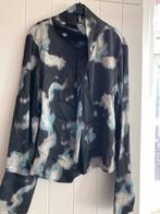 Elegante blouse maat M van Aimee the label, Ophalen of Verzenden, Zo goed als nieuw, Maat 38/40 (M), Zwart