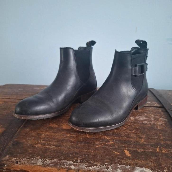 Dubarry Monaghan 37 enkellaarsjes gesp, Kleding | Dames, Schoenen, Zo goed als nieuw, Zwart, Ophalen of Verzenden