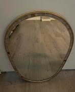 Zware ovale spiegel, Huis en Inrichting, Woonaccessoires | Spiegels, Ophalen, Gebruikt, Minder dan 100 cm, Ovaal