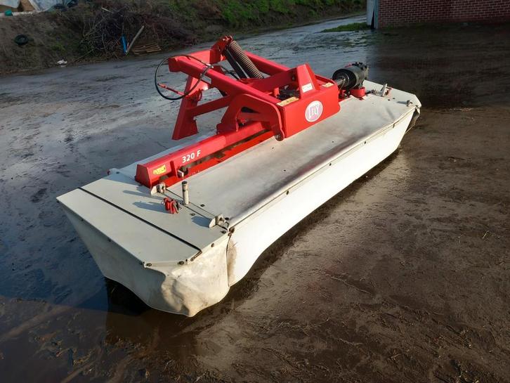 Lely Splendimo 320F Frontmaaier Bj.2015, Zakelijke goederen, Agrarisch | Werktuigen, Veehouderij, Weidebouw, Ophalen