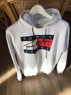 TOMMY HILFIGER!Lúxe NIEUWE! Hoodie 38/40.Stijlvol Wit., Ophalen of Verzenden, Zo goed als nieuw, Maat 38/40 (M), Wit