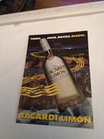 BACARDI. LIMON, Ophalen of Verzenden, 1980 tot heden