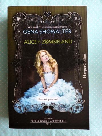 Fantasy Boek: Alice in Zombieland / Gena Showalter (YA) beschikbaar voor biedingen