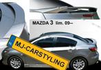 Mazda 3 \'09 - Achterklep spoiler, Ophalen of Verzenden, MJ-Carstyling, Info@mj-carstyling.net, Sibeliusstraat 81 5011JH Tilburg