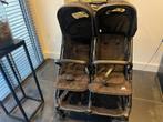Deryan dubbele buggy, Kinderen en Baby's, Buggy's, Ophalen, Gebruikt