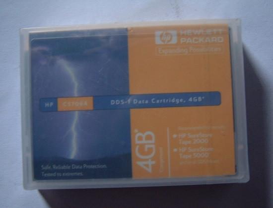 Data Cartridge Bandjes DDS en DDS-1 en Cleaning Tape, Computers en Software, Beschrijfbare discs, Nieuw, Overige typen, Herschrijfbaar