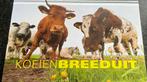 Peter Beemsterboer - Koeien Breeduit, Ophalen of Verzenden, Zo goed als nieuw, Peter Beemsterboer