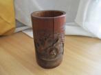 Chinese Penselenpot Bamboe klein, Ophalen of Verzenden