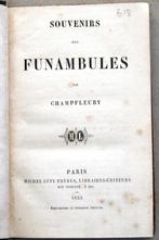 Souvenirs des Funambules 1859 Champflury, Antiek en Kunst, Ophalen of Verzenden