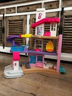 Little People Barbie Huis met Accessoires, Ophalen of Verzenden, Gebruikt, Poppenhuis