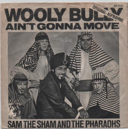 Sam the Sham and Pharaos- Wooly Bully, Cd's en Dvd's, Vinyl Singles, Zo goed als nieuw, Pop, Verzenden