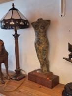 Bronzen Torso Vrouwelijk Naakt, Antiek en Kunst, Kunst | Beelden en Houtsnijwerken, Ophalen of Verzenden