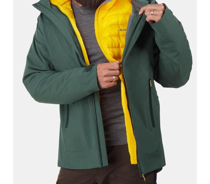 Nieuw ongedragen Ayacucho Mountain 3 in 1 jas maat XL, Kleding | Heren, Jassen | Winter, Nieuw, Maat 56/58 (XL), Groen, Verzenden