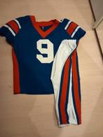 2-delig rugby pak carnaval, Carnaval, Maat 48/50 (M), Ophalen of Verzenden, Zo goed als nieuw